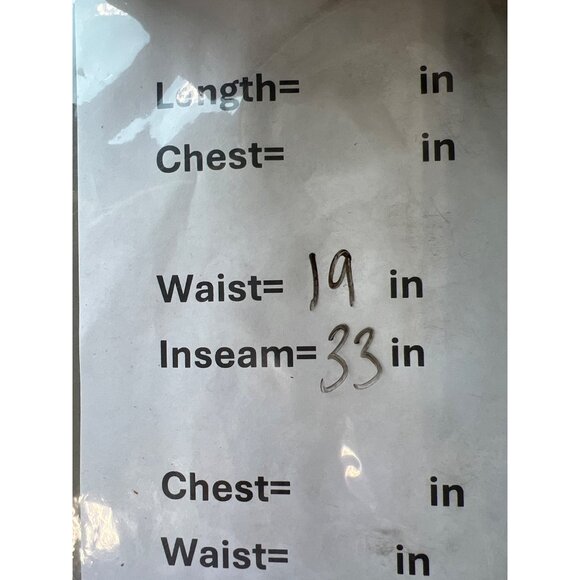 Flypaper Bootcut Jeans Size 34 x 34 Light Wash Distressed Frayed Hem Denim Rodeo - Picture 5 of 10